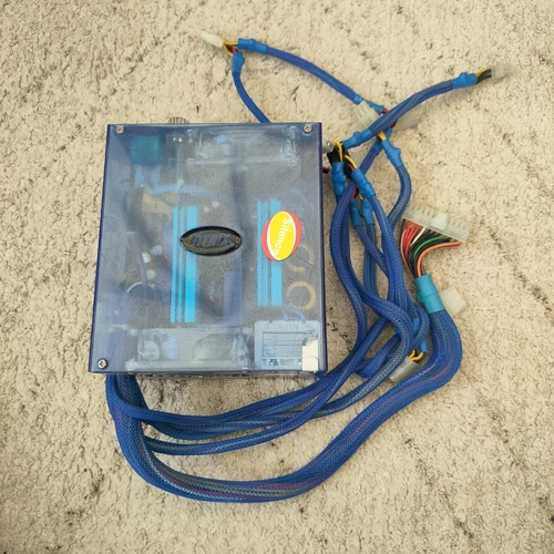 Atrix 500T 500W BLUE FUSED ATX Power Supply