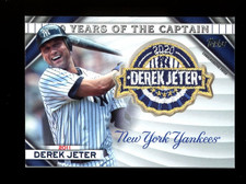 2020 Topps Update 20 Years of Captain Derek Jeter 2011 Commemorative Patch