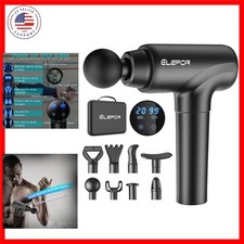 Massage Gun Deep Tissue,Percussion Back Massager Gun for Athletes Muscle Mass...