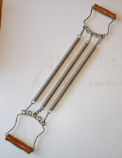 Attrezzatura Allenamento Palestra Vintage/Antico Molla Elasticizzata Petto Braccia Pezzo