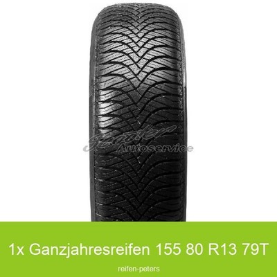 1x 155/80 R13 79T Allwetterreifen Goodride All Season Elite Z-401 3PMSF | 21499