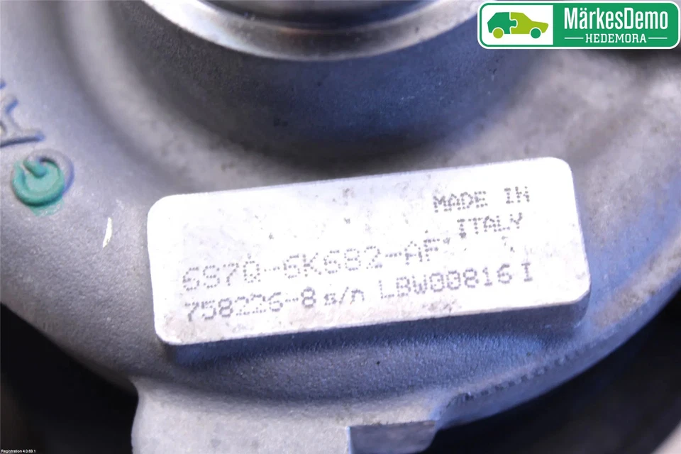 ORIGINAL Turbolader JAGUAR X-TYPE Estate (X400) 2008 - Bild 3 von 3