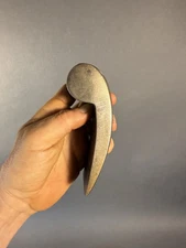 Vintage Auto Body Dolly Hand Anvil. 2lbs 11.1oz comma iron