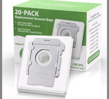 20 Pack Vacuum Bags for iRobot Roomba i7 i8 s9 j7 Series Clean Base Disposal