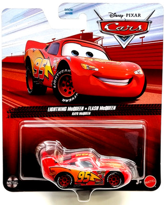 Disney PIXAR DXV29 Cars 1:55 Auto FLM26 Lightning McQueen - Flash McQueen