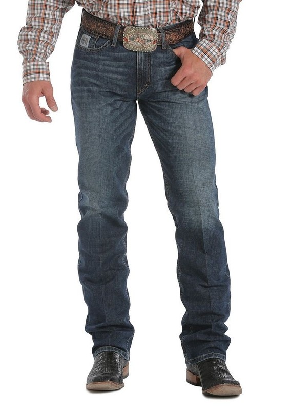 Cinch Western Denim Jeans Mens Silver Label 42 x 32 Dark MB98034006 CLEARANCE