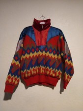 Vtg Spyder Sweater Jacket Mens Medium 1/4 Zip...