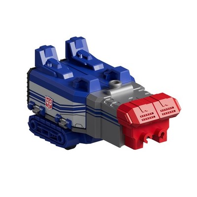 Blokees Transformers Action Figures Model Defender Star Optimus Prime Trailer