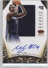 2012-13 Panini Preferred Rookie Silhouettes 6/99 Michael Kidd-Gilchrist Auto 1u6