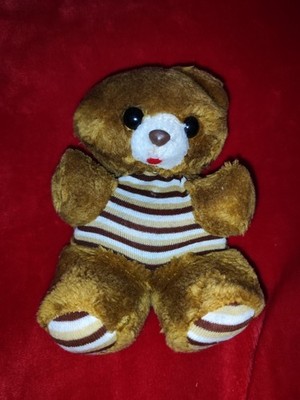 Plüschtier Bär 17 cm Höhe,13 cm Breite,12 cm Länge (sehr gut) P 157