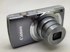 NrMint BOXED Grey Canon IXUS 150 / 16MP 28mm Wide 8x Zoom Digital Camera