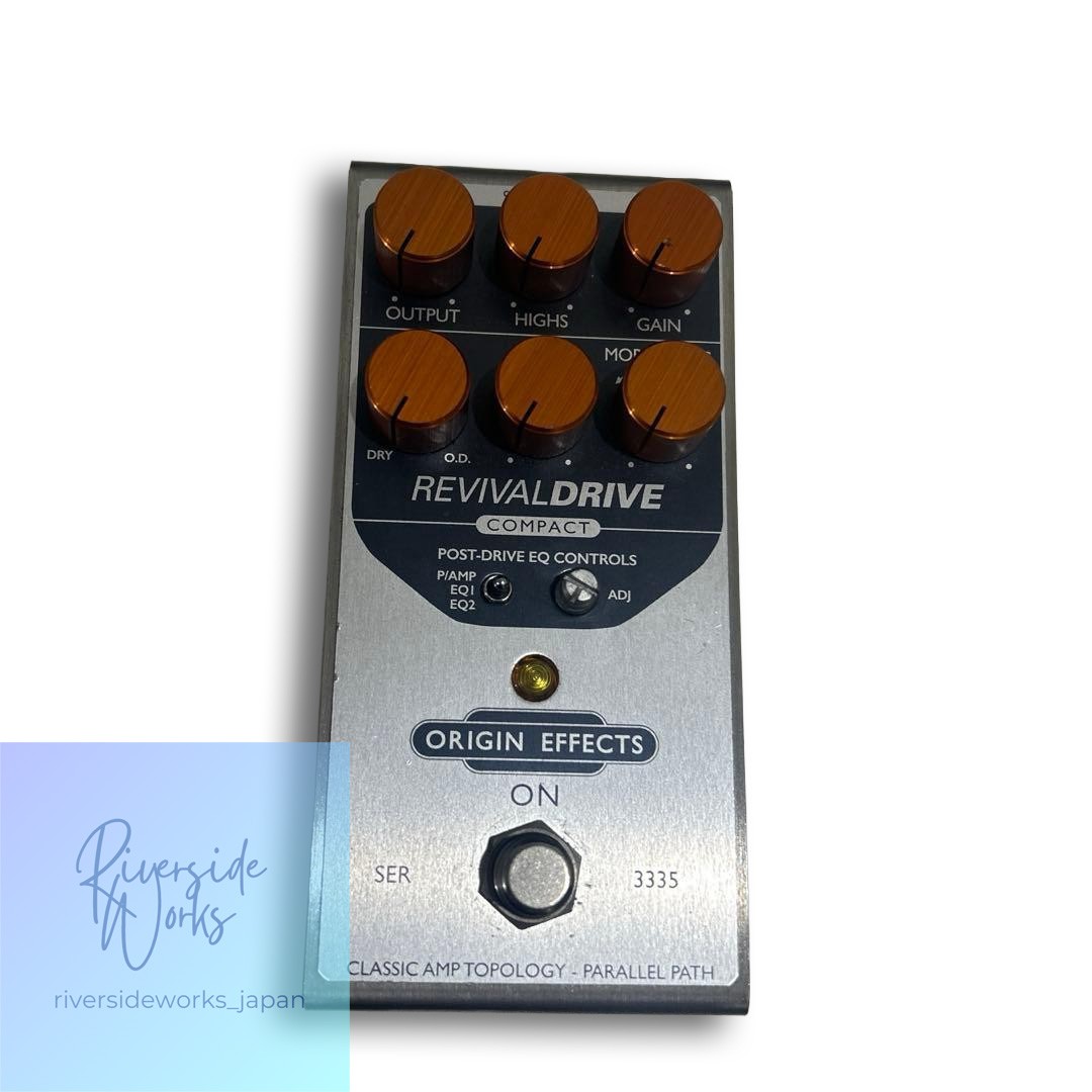 Origin Effects Revival DRIVE Compact | eBay