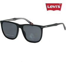 Levis Sunglasses LV5020S 807IR Black Square Frame 122652350