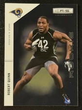 Robert Quinn Rookie Card St. Louis Rams - 2011 Panini Rookies & Stars  #233 (RC). rookie card picture