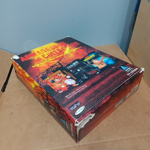 Worms Armageddon Collection (PC, 1999 Hasbro) Big Box 3 Disc Screen Saver - Picture 15 of 22
