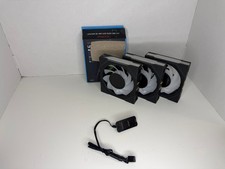 Lian Li Uni FAN SL-INF Flex LCD 120mm Black Reverse Case Fan - 3 Pack 