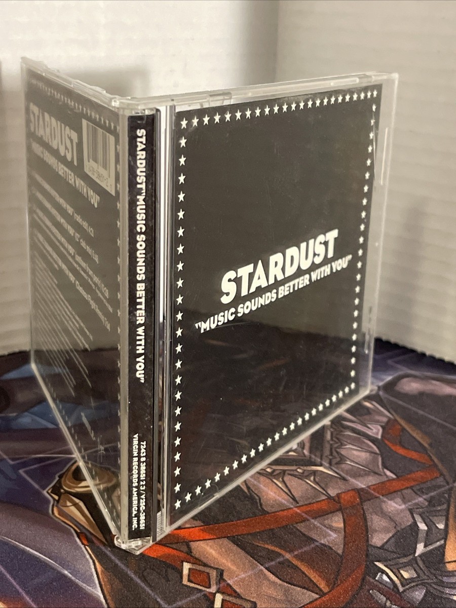 STARDUST Music sounds better with you 新品 Stardust - Music Sounds Better With You CD Maxi Single - 4