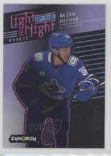2023 Upper Deck Synergy Light Up The Night Rookies /999 Akito Hirose #LN-AH 12g7