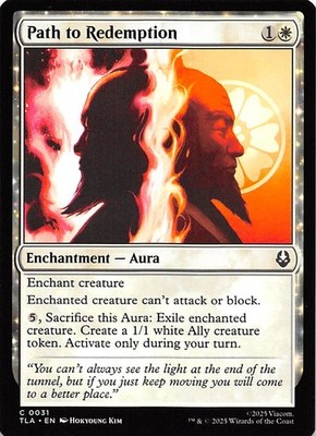 Path to Redemption 31 Avatar: The Last Airbender Magic the Gathering