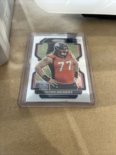 Quinn Meinerz 2021 Panini Prizm WHITE DOT RC