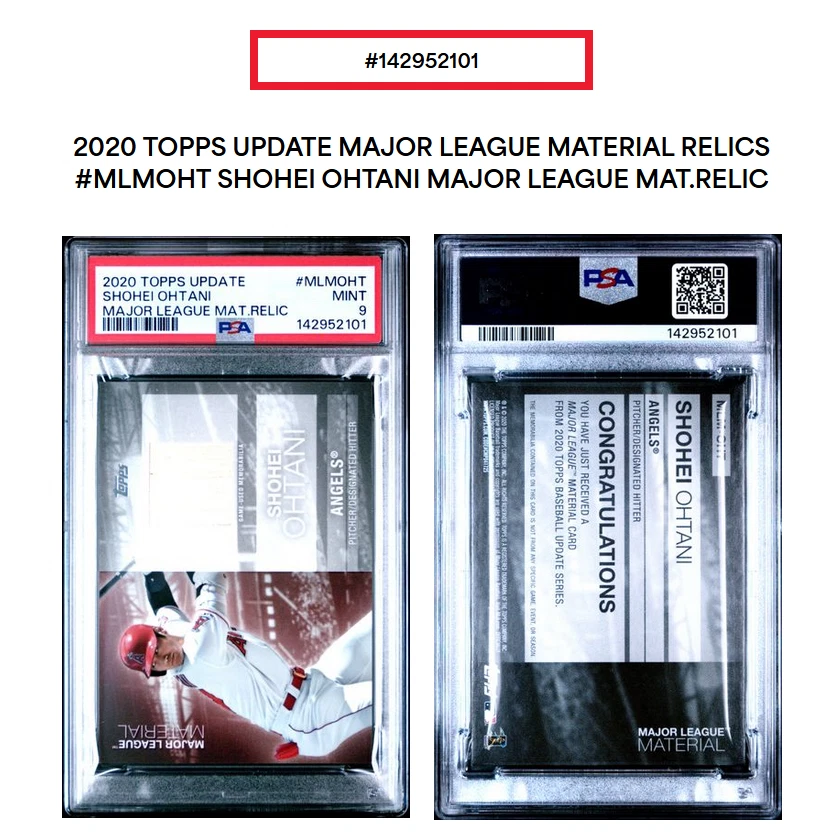 2020 Topps Update Series - Shohei Ohtani #MLM-OHT for sale | eBay
