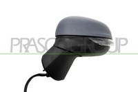 Prasco FD6207324 Spiegel Links Elektrisch Grundiert Heizbar Abklappbar Mit Blink