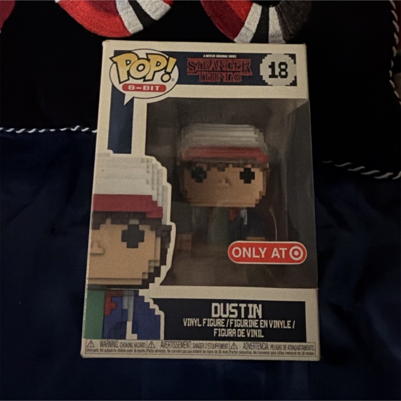 Funko Pop! 8-Bit Stranger Things Dustin #18 Target Exclusive