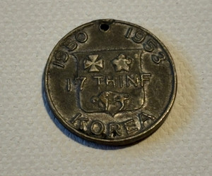 17th infantry regiment Coin ww2 Korean war 1812 token 1950 1953