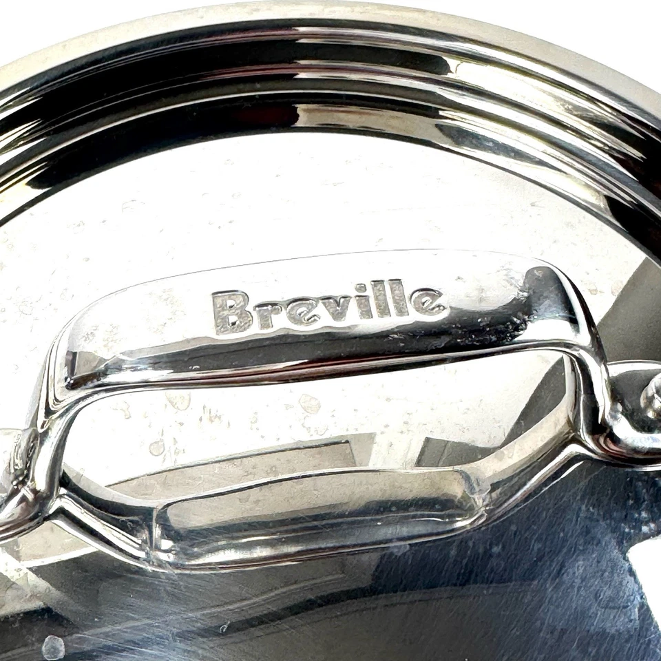 Breville Stainless Steel Sauce Pot Lid 7.5” Diameter - Изображение 2 из 4
