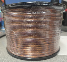 VANCO 24 AWG 2 CONDUCTOR SPEAKER WIRE 500FT SPOOL BRAND NEW NEVER USED