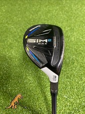 TaylorMade SIM2 Max 19 3 Hybrid Ventus Blue 7S 70g Stiff Flex 3H