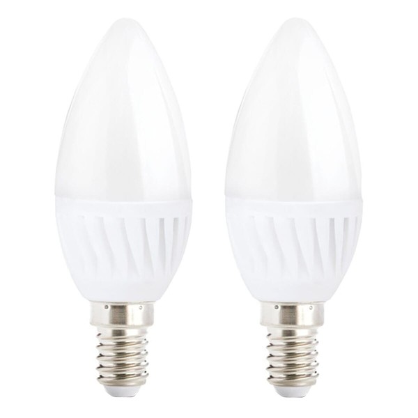 Kobi Premium E14 Led-Lampe RöHre 9W 900Lm 4000K Neutralweiß 2 StüCk-image