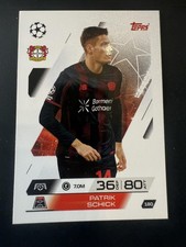 2025-26 Topps Match Attax UEFA Club Competitions #180 Patrik Schick