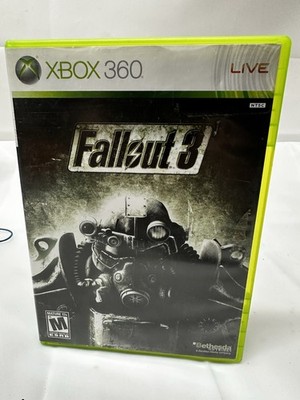 Fallout 3 Xbox 360 CIB Complete w/ Manual Tested & Working 