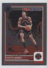 2023-24 Panini NBA Hoops Premium Stock Scottie Barnes #257 1e9g