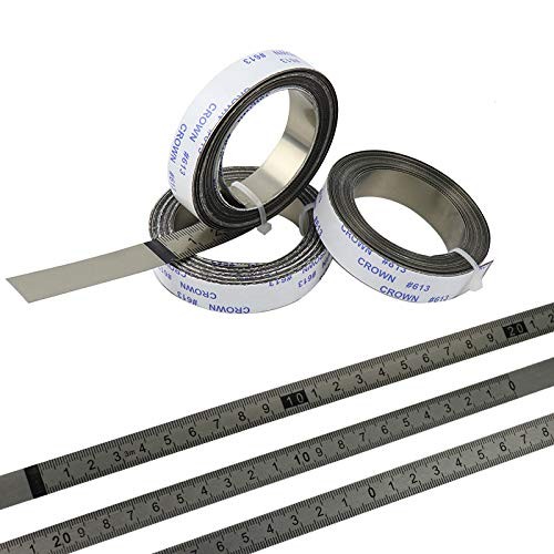 Réglet adhésif 0-3 m pour guide de scie à onglets pour aligner et couper sans tracer - 3