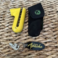 Kryptonite KryptoLok DFS 10-S Disc Lock Yellow | LK001046