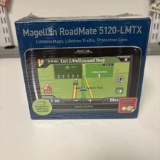 Magellan 5120-LMTX Automotive Mountable Brand New Sealed