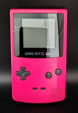 Nintendo / Game Boy Color / Red Berry Pink / ...