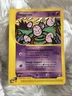 Pokemon Exeggcute 77/147 LP Aquapolis ESeries Card, Vintage 2002