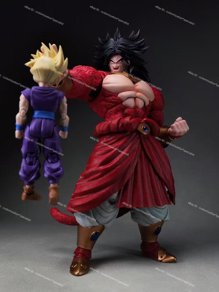 Kong Studio MYTHOS ANIME 1/12 SHF SSJ5 Broli SSJ4 Broly Beast