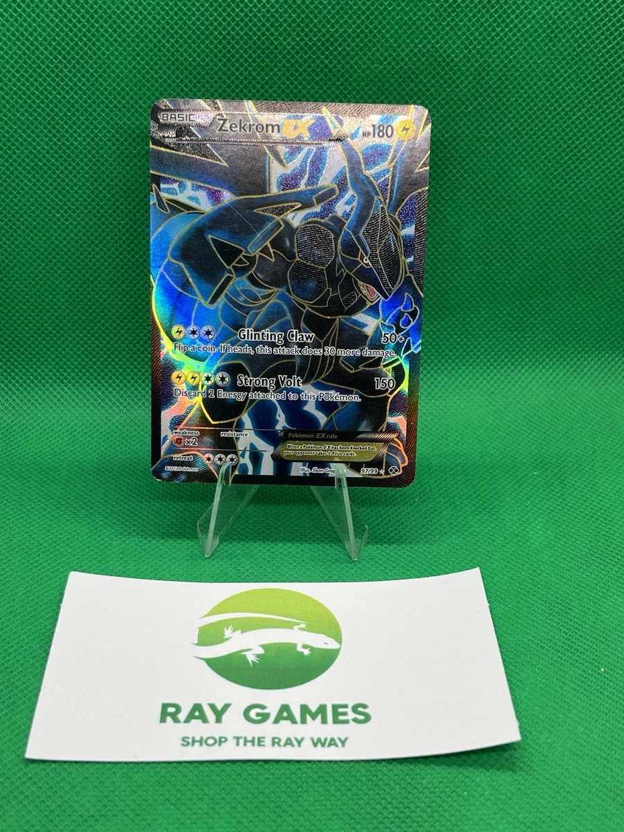 Zekrom Ex Pokémon TCG Cards for sale | eBay