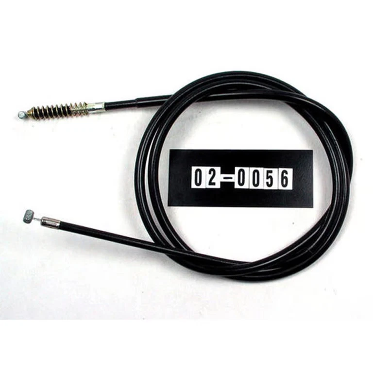 Cable de freno de mano trasero Motion Pro para Honda ATC350X 1985 vinilo negro 02-0056 8681 Foto 3 de 4