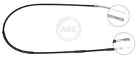 A.B.S. Seilzug, Feststellbremse K10985 FüR Lada