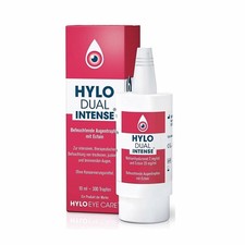 Hylo-Dual Intense Lubricating Eye Drops 10ml