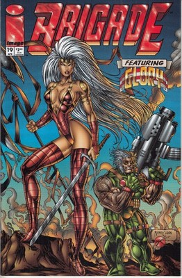 Brigade Nr 19 Image Comic 1995