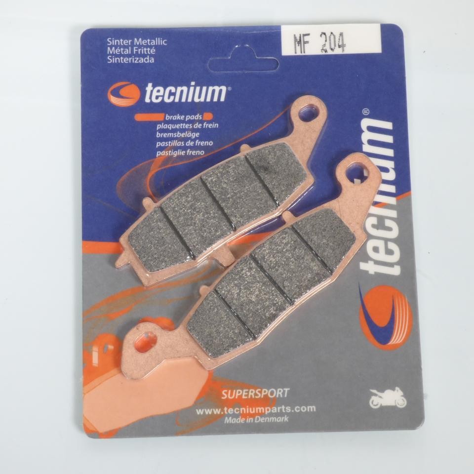 Plaquette de frein Tecnium avant moto Suzuki 650 GSF pour trajet quotidien