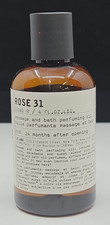 Le Labo Rose 31 Massage And Bath Perfuming oil 4 oz NEW OB