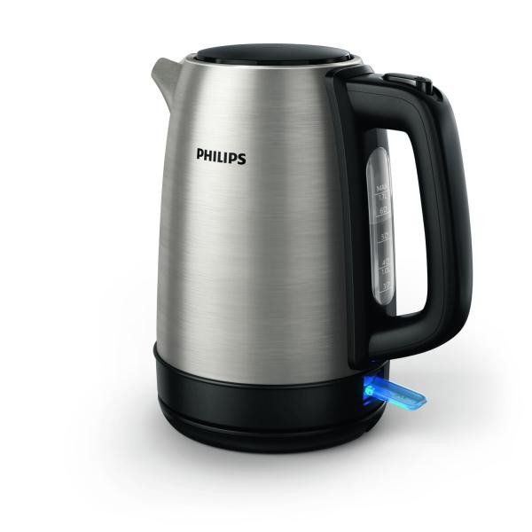 Philips HD9350/90 Bollitore Elettrico 1.7L Acciaio Inox - Offerta Shop