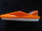 Vintage 1973 Barbie Pool Party 7897 Floating Orange Chaise Lounge Water Toy — photo 3
